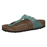 birkenstock gizeh birko-flor graceful Riemen mit verstellbarer Dornschnalle