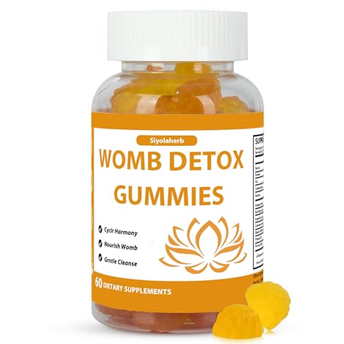Siyolaherb Womb Gummies for Hormone Balance & Ovary and