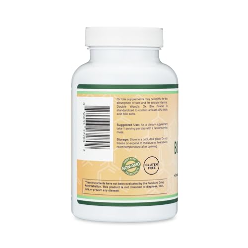 Double Wood Supplements BWOXB Supplement After Gallbladder Removal