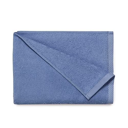 Top Towel - Plus - Large Bath Towels - Bathroom Towels - 2 Hand or Sink Towels - 50 x 100 cm - 100% Cotton - Lavender - Image 4