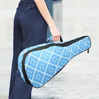 JRHEJTHH Housse imperméable durable pour ukulélé avec épaules réglables pour ukulélé de 53,3 cm, 58,4 cm, 61 cm, rembourrage épais, motifs géométriques élégants – Bleu, Multicolore., - Les Beatles, Paul McCartney, John Lennon, RIngo Starr, George Harrison JRHEJTHH Housse imperméable durable pour ukulélé avec épaules réglables pour ukulélé de 53,3 cm, 58,4 cm, 61 cm, rembourrage épais, motifs géométriques élégants – Bleu, Multicolore., – Image 6