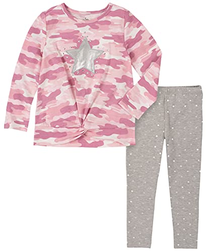 Image of Kids Headquarters Girls' 2 Pieces Leggings Set