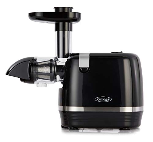 Omega H3000D Cold Press Juicer Machine, Vegetable and Fruit Juice Extractor, Triple-Stage Slow Masticating Juicer, 150 W, Black by Omega - Used condition - Image 4