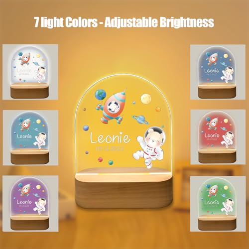 Lámpara de Noche LED Personalizada Acrílica con Signo Zodiacal miniatura 5