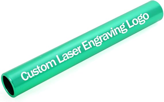 Muka Custom Laser Engrave Aluminum Relay Baton Track and Field Official