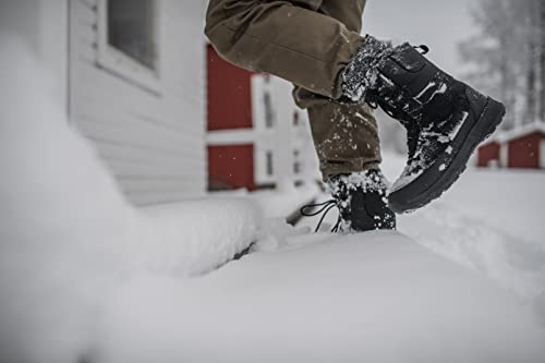 Icebug Mens Torne Bugrip Gtx Hiking Boot With Carbide Studded Traction Sole, Trueblack, 10 #TOP6