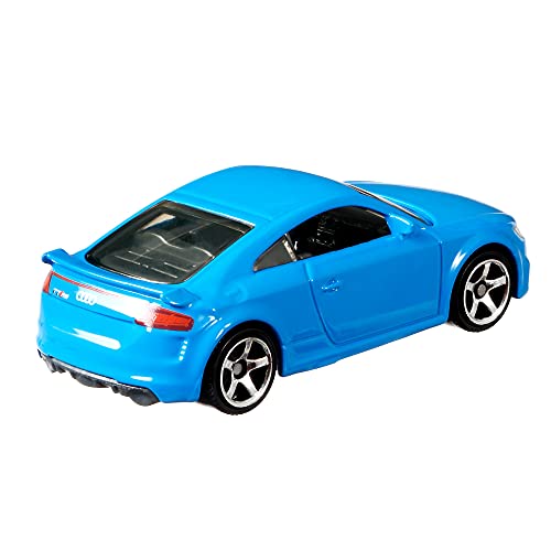 Matchbox HGK93 - 2020 Audi TT RS, Nachbauten von realistischen Fahrzeugen, klassische Spielzeugautos, ab 3 Jahren – Bild 5