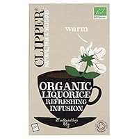 Clipper Organic Licorice Tea, 20 Teabags