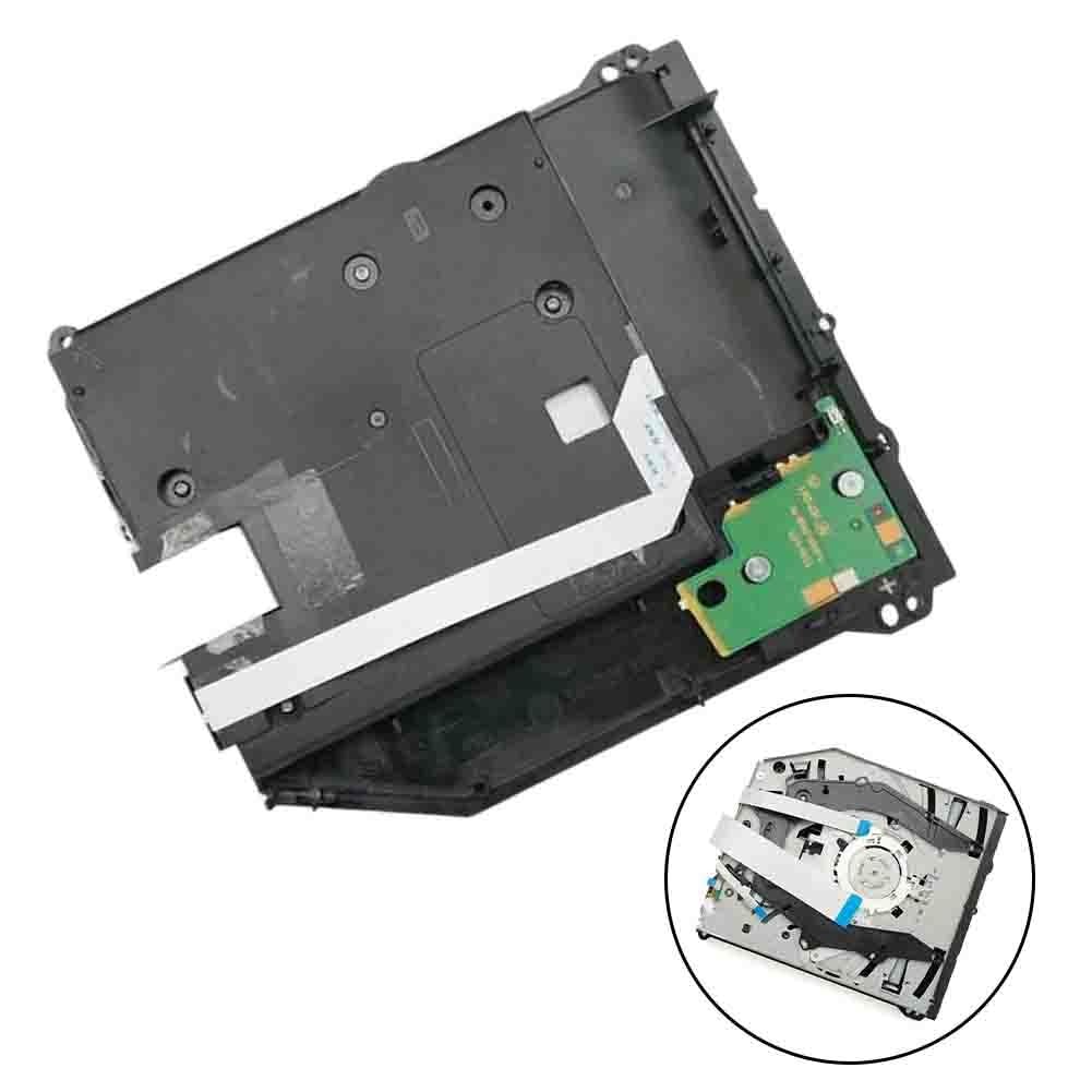Lecteur DVD Blu-ray de rechange pour PS4 série CUH-1200 avec carte préinstallée, résout les problèmes de lecture, installation Plug and Play, compatible avec la réparation de consoles CUH