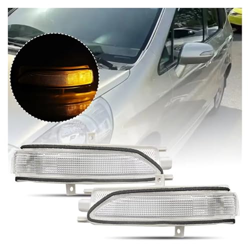 Intermitentes dinámicos para Jazz Hatchback conducción segura en ciudad con luz LED lateral 4