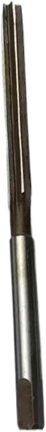 H7 Manual Straight Slot Reamer 2-30mm, 9Sicr Manual Square Shank Reamer, Manual Reaming and Precision Cutting Milling Cutter(1pcs 25mmH7)