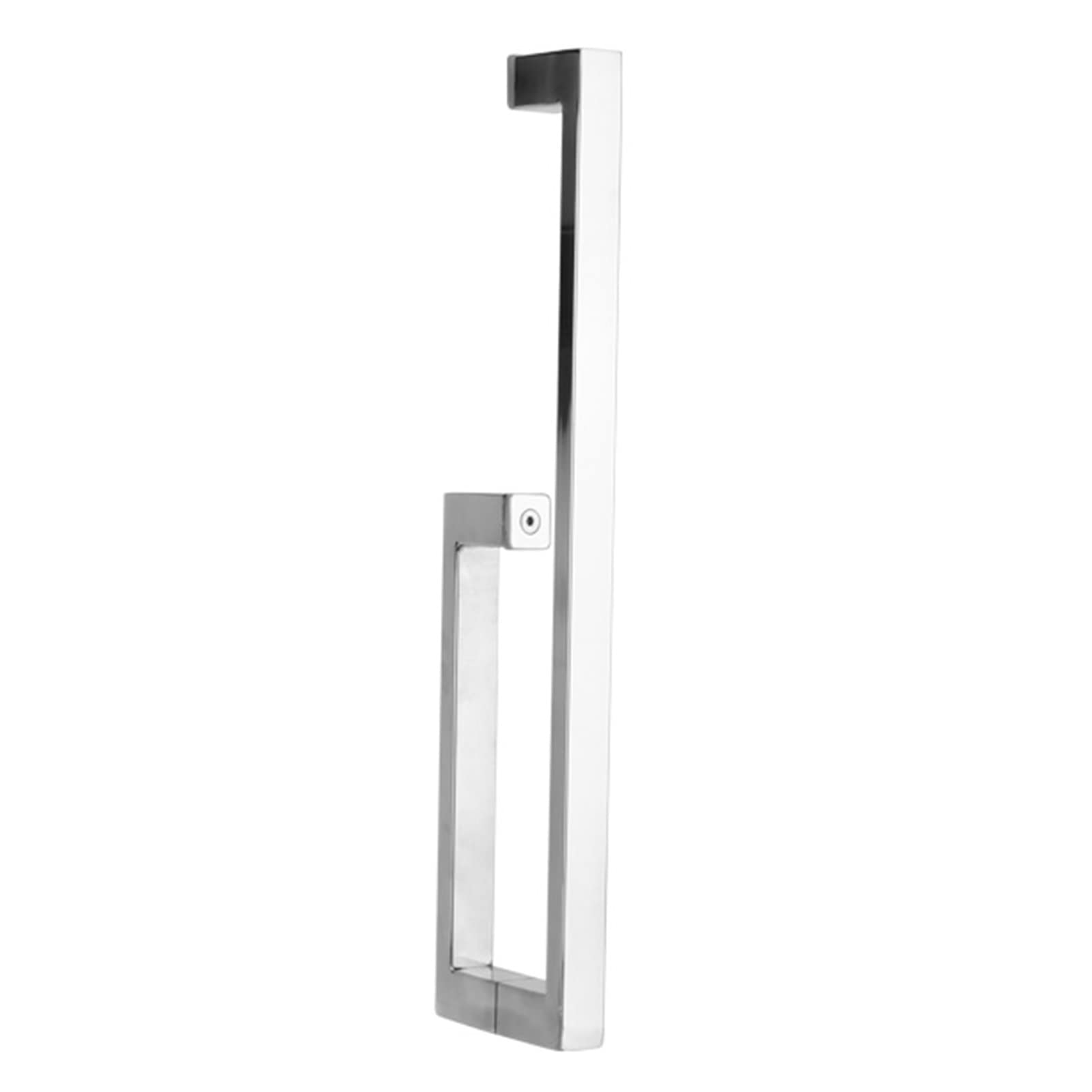 Poignée de porte commerciale légère et facile à installer pour double face