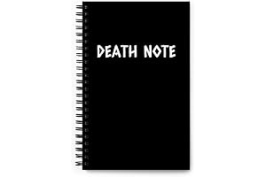 Death Note Notebook Funny: Write Down Names for Ultimate Immortal Power