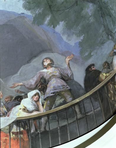 Impression sur toile un témoin extatique du miracle Goya 60x90