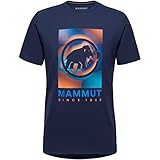 Mammut Camiseta de Senderismo para Hombre Trovat