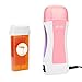 Belle Electric Wax Heater Thermostatic Depilatory Warmer Hot Waxing Hair Removal with 150g(5.30oz)Water Soluble Honey Wax Cartridge