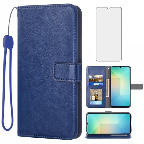 Étui Samsung Galaxy A06 Asuwish avec protection écran verre trempé