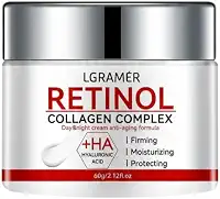 Sérum Facial Retinol e Colágeno com Ácido Hialurônico | Anti-Idade, Rugas e Firmeza da Pele