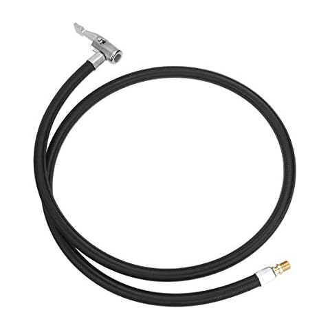 Lock Air Chuck With Air Hose Inflation Adapter Extension Inflation Tubes For Motorcycle Vehicle Tire Pump (1M) Cover