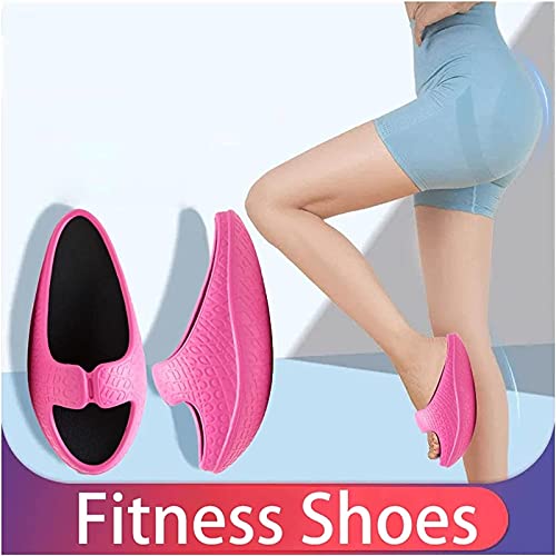 TOSOFT Summer Body-shaping Shaking Slippers For Women Soft Massage Sneakers Balance Training Sports Yoga Slimming Swing Shoes2