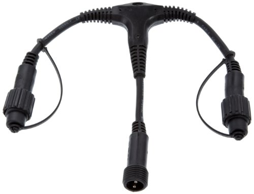 Connecteur étanche IP65 Pour Guirlandes Noël - 1 Vers 5 Prises, Extérieur - 6