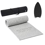 Wool Pressing Mat for Quilting, 24