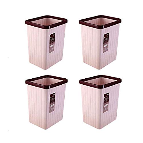 Poubelles de cuisine et bureau design discret pour maison et hôtel