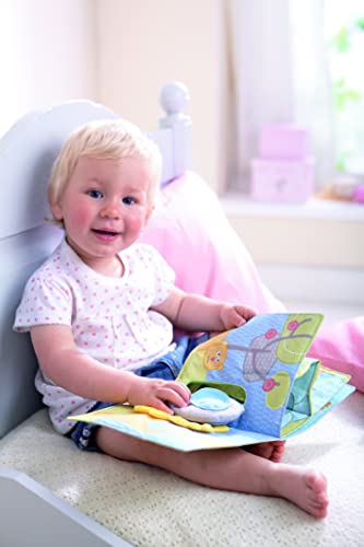 HABA 300146 - Libro di Stoffa Elefante Egon