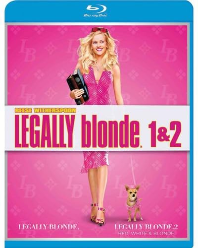 ¡Chollo! Películas Legally Blonde 1 & 2: ¡No te lo pierdas!
