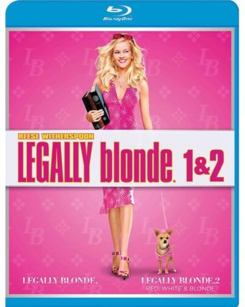 Amazon.com: Legally Blonde 1&2 DBFE (BD) [Blu-ray] : Various
