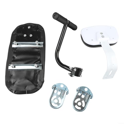 Selle de vélo arrière tout confort pour balades en famille à VAE