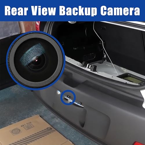 Image of No.56054059AD Rear View Backup Reverse Parking Camera [6 Pins] IP68 HD | Compatible with Dodge Durango and Jeep Grand Cherokee 5.7L 3.6L 2011-2013 Camera Replace OE# 56054059AC
