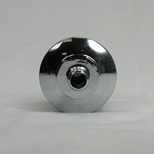 Miniatura 4 de Filtro de combustible de aluminio cromado Billet para uso con manguera de combustible de 5/16 pulgadas de diámetro interior, pantalla de malla