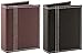 2.5"X3.5" MINI ASSORTED PHOTO ALBUM (BURGUNDY/BLACK)