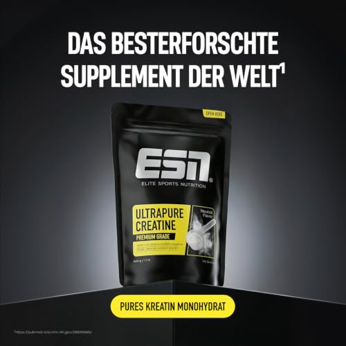 ESN Ultrapure Creatine Monohydrate - geschmacksneutral und vegan - 500 g – Ansicht 2