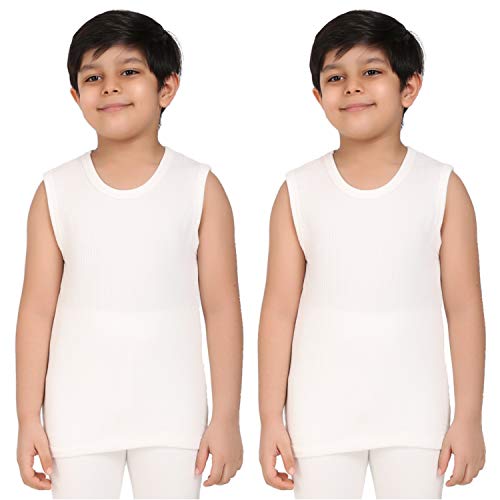 Image of Splash Kids (Unisex) Sleeveless Thermal Tops /Uppers - Pack of 2 Pcs.