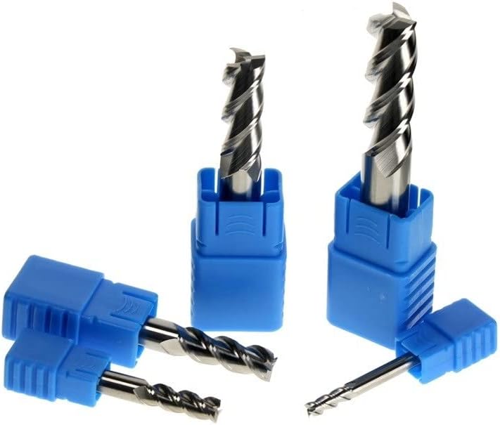 3 Blade Endmills Top Milling Cutter - Milling Cutter Alloy Coating Tungsten Steel Tool by Aluminum CNC Maching Wood Milling Cutter (Size : 12.0mmX75L)