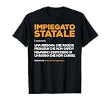Definizione Impiegato Statale