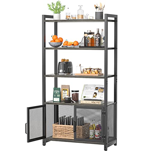 Armocity Storage Cabinet With 2 Doors And 5 Shelves cover