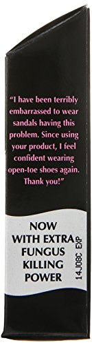 Dr. G's Clear Nail Antifungal Treatment, 0.6 Ounce Bottle #TOP5
