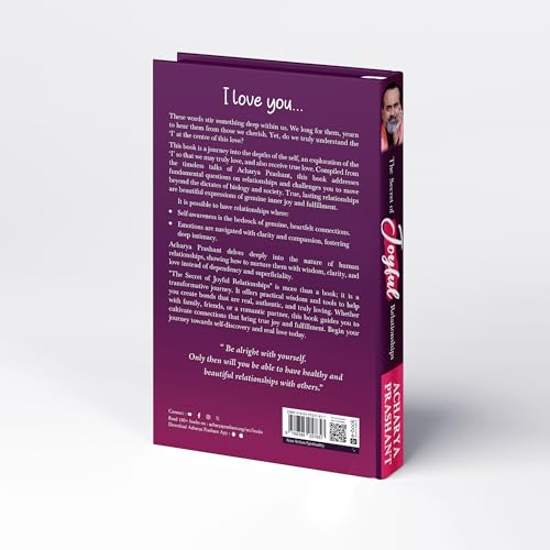 Image of The Secret of Joyful Relationships by Acharya Prashant [Hardcover] Acharya Prashant