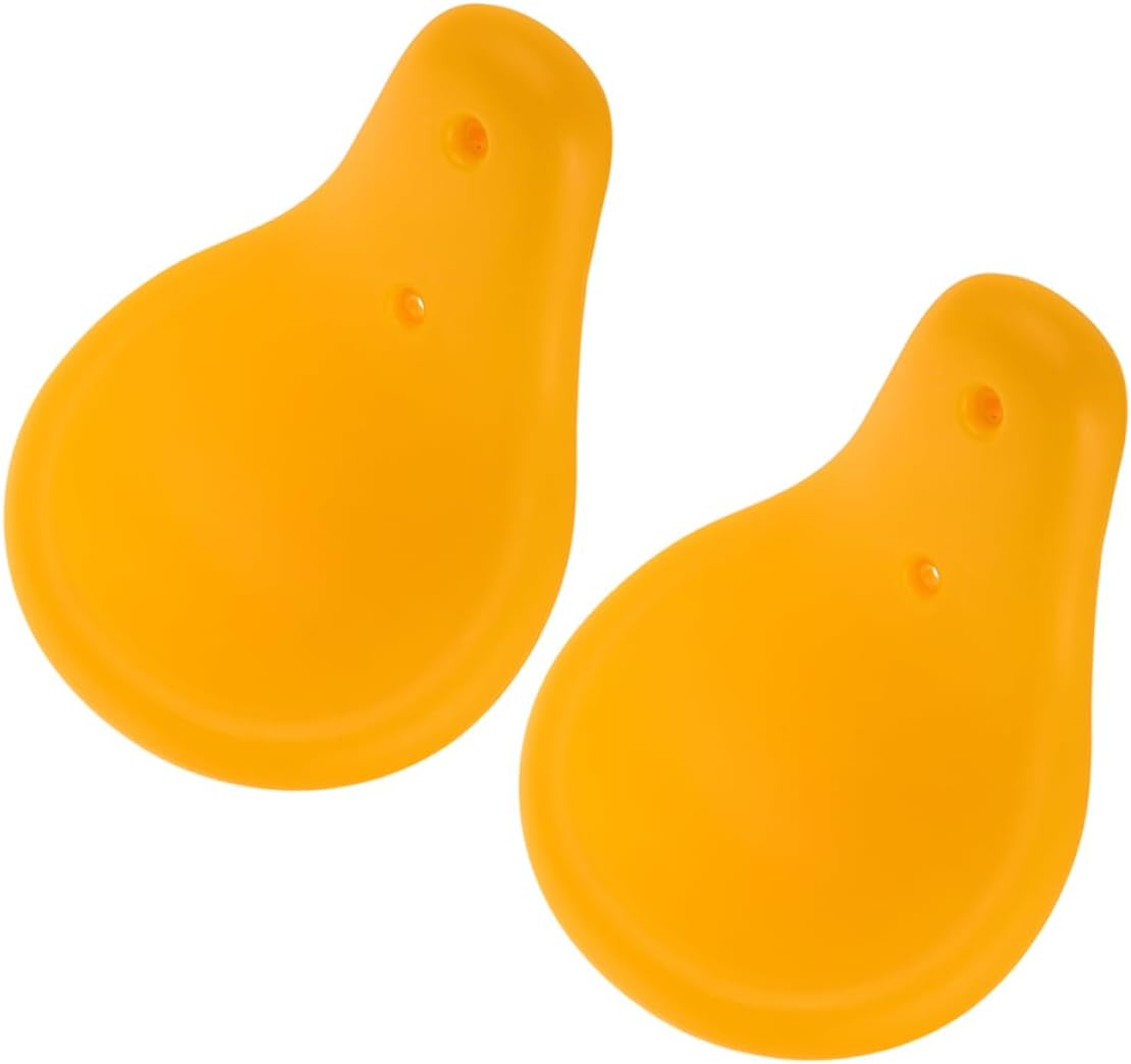 2pcs Replacement Seesaw Seat Kit for Boys and Girls Playgrounds Plastic Comfortable Design for Toddlers Suitable for Parks and Residential Areas