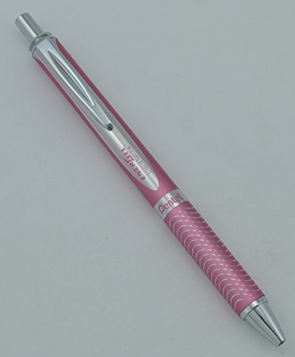 Bolígrafo Pentel EnerGel Alloy RT Punta 0.7mm Tinta Negra Rosa x12 miniatura 4