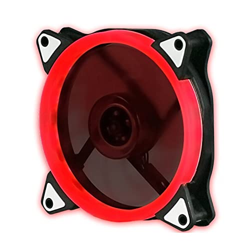 Ventilador PC RGB 120mm para solucionar el sobrecalentamiento