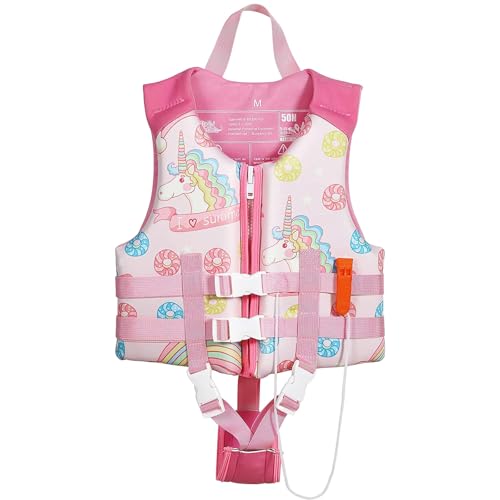 Image of HeySplash Toddler Swim Vest, Kids Swimming Jacket 20-30 /30-50 /50-90lbs