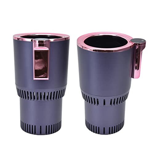 Chauffe-tasse de voiture 2 en 1 pour boissons en conserve et eau