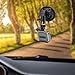 EXSHOW Car Camera Mount Holder for GoPro, Suction Cup Car Windshield Dashboard Dash Mount, Heavy Duty Action Camera Stand for GoPro Vlogging SJCAM