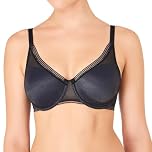 Triumph Women's Infinite Sensation W01 Non-padded wired Bra, Black (Black 0004), 36DD (Manufacturer size: 80)