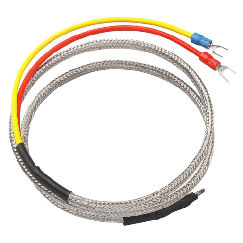 SyVia 812-0210 Repuesto de termopar para piezas de estufa de pellets de termopar 800, 1000, 1100i, 1200 independiente y 1200i