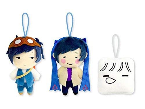 Amazon.co.jp: そらる マスコット ぬいぐるみ 全3種 : おもちゃ